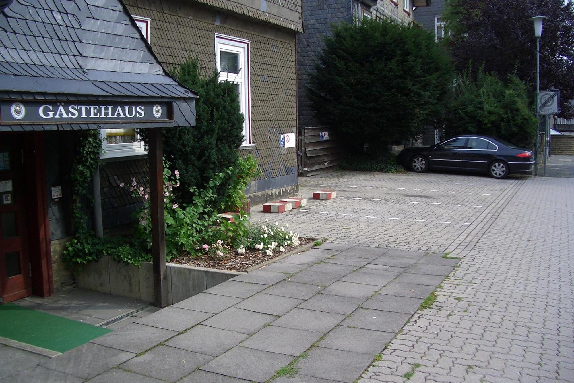 Gaestehaus Verhoeven Goslar Bagian luar foto