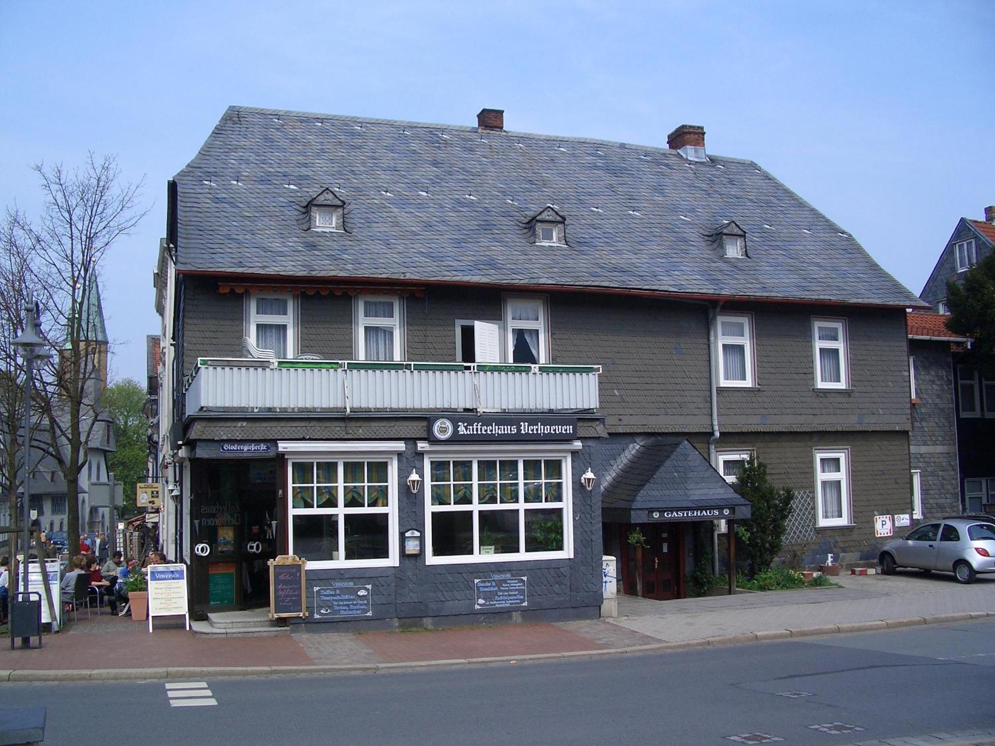 Gaestehaus Verhoeven Goslar Bagian luar foto